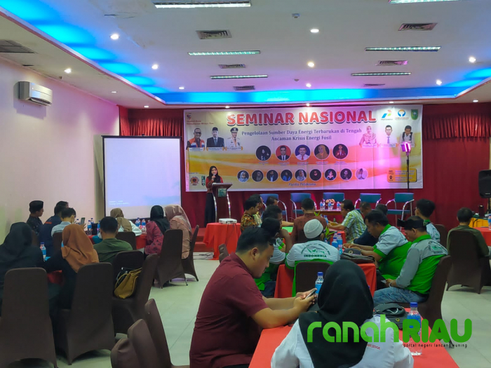 Seminar Nasional Pengelolaan Energi Terbarukan, Harapan untuk lebih peka dengan Lingkungan Sekitar 